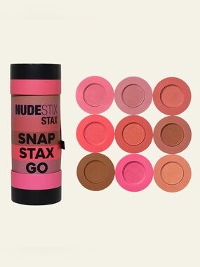 NUDESTIX Snap Stax Blush Balm Collection